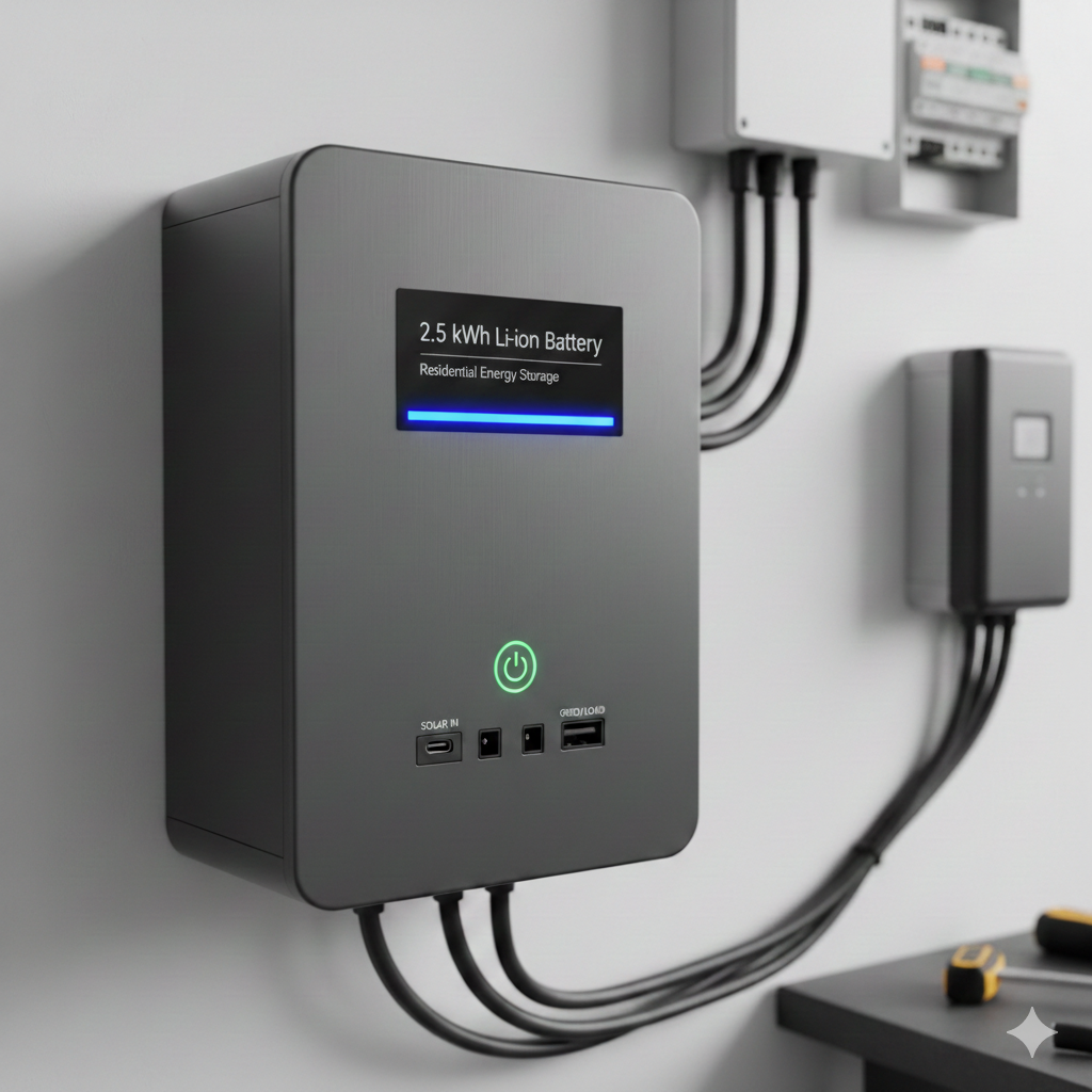 15kWh Lithium Storage